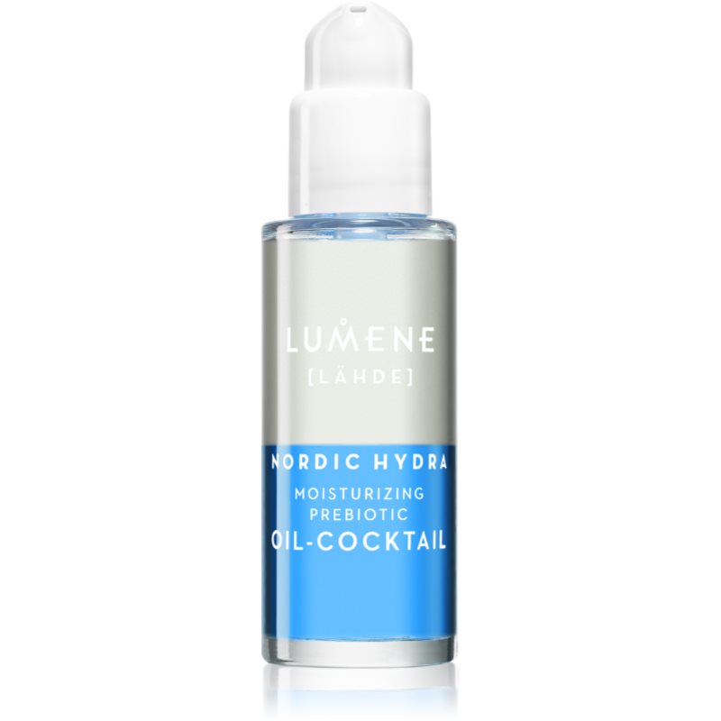 Lumene LÄHDE Nordic Hydra dvoufázové sérum pro dehydratovanou suchou pleť 30 ml - parfo.cz