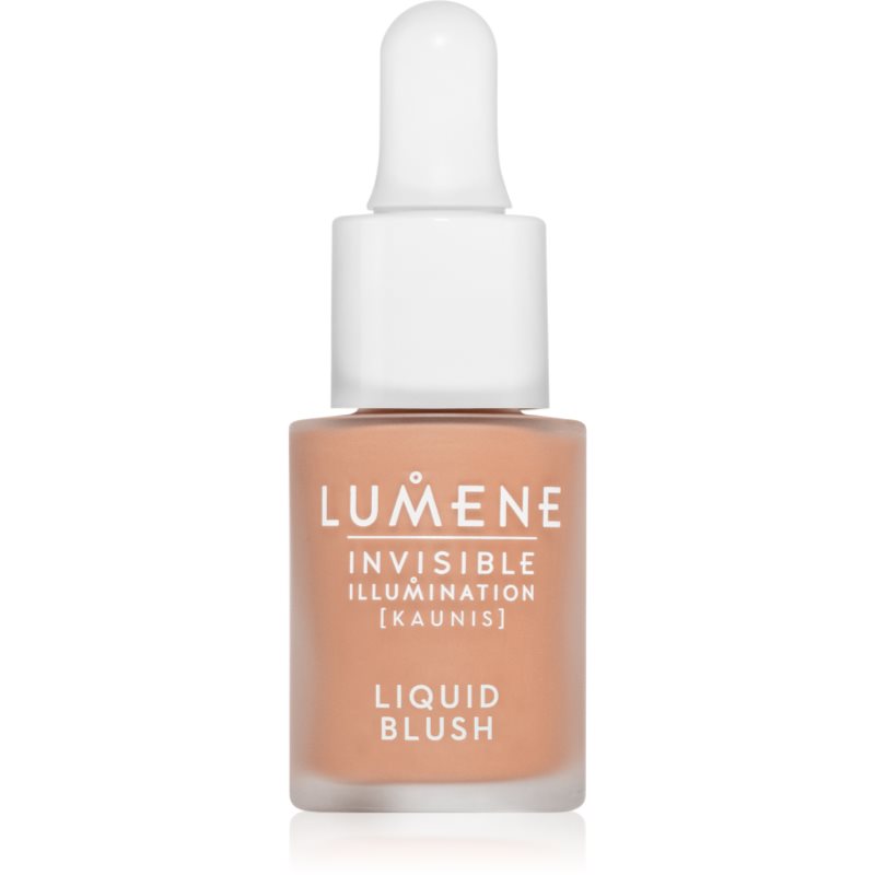 Lumene Invisible Illumination tekutá tvářenka pro rozjasnění pleti odstín Pink Blossom 15 ml - parfo.cz