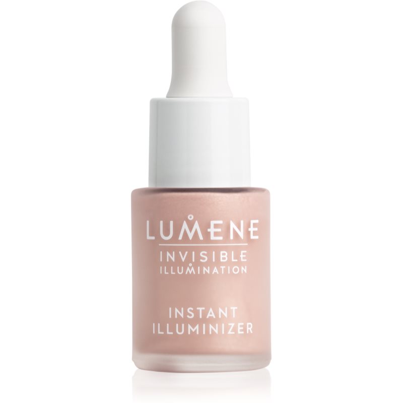 Lumene Invisible Illumination Instant Illuminizer rozjasňovač na tvář a oční okolí odstín Rosy Dawn 15 ml - parfo.cz