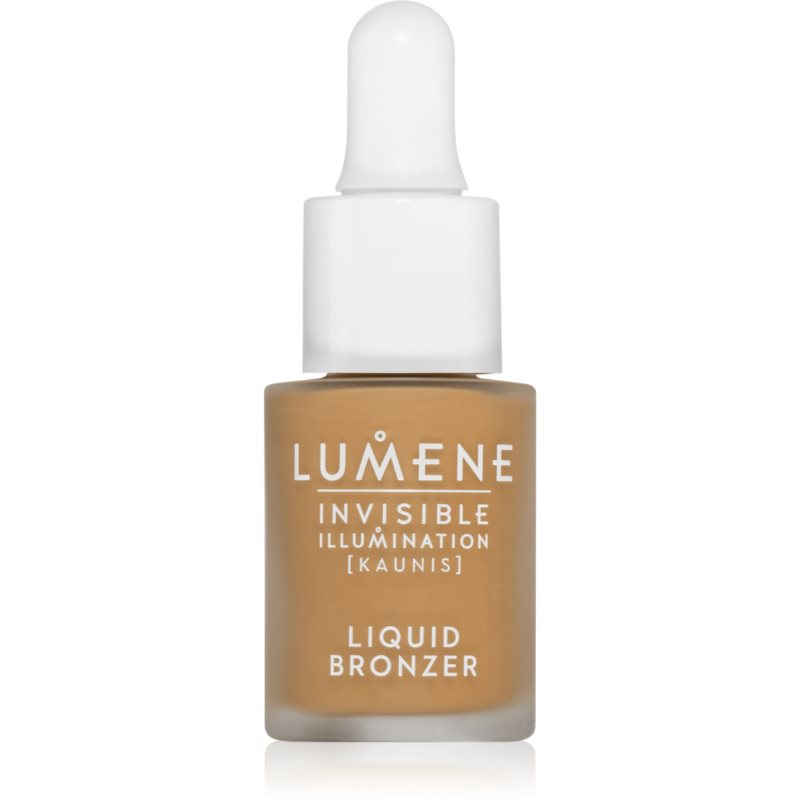 Lumene Invisible Illumination Instant Glow tekutý bronzer odstín Summer Glow 15 ml - parfo.cz