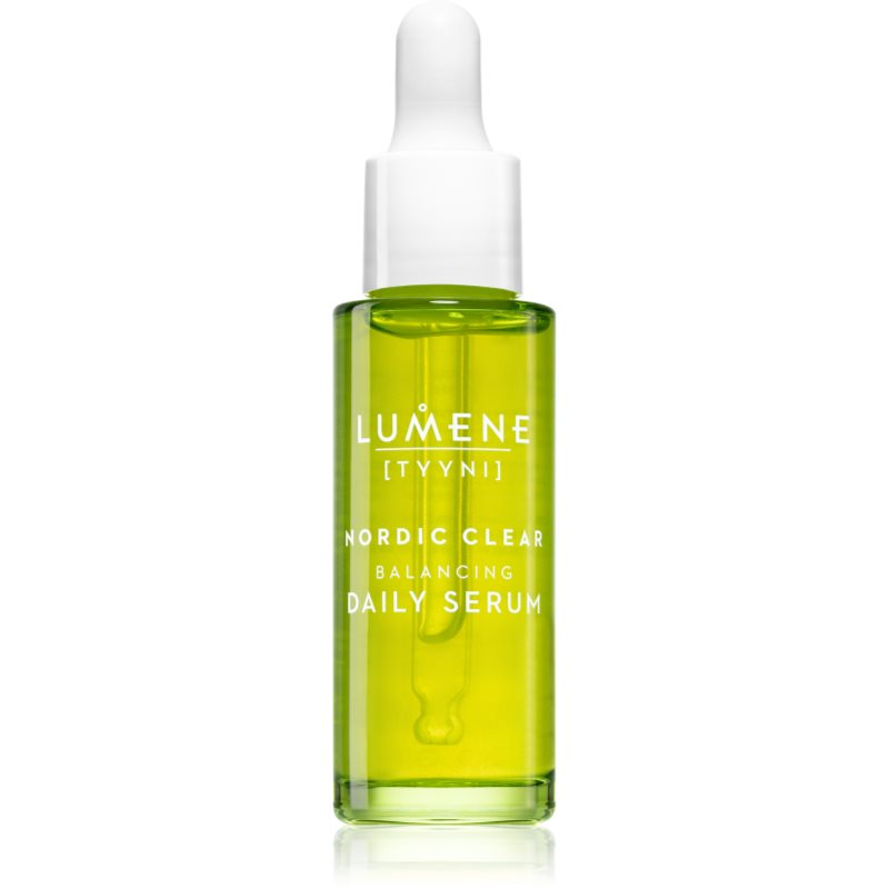 Lumene TYYNI Nordic Clear lehké sérum pro mastnou a problematickou pleť 30 ml - parfo.cz