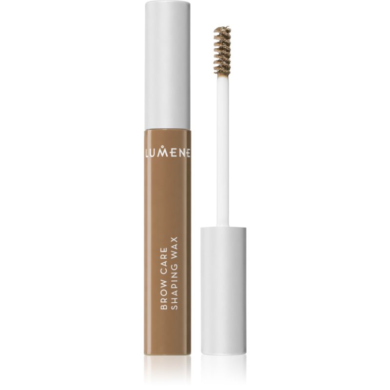 Lumene Nordic Makeup fixační vosk na obočí odstín 2 Grey Brown 5 ml - parfo.cz
