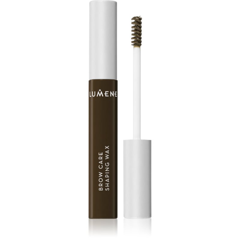 Lumene Nordic Makeup fixační vosk na obočí odstín 3 Dark Brown 5 ml - parfo.cz