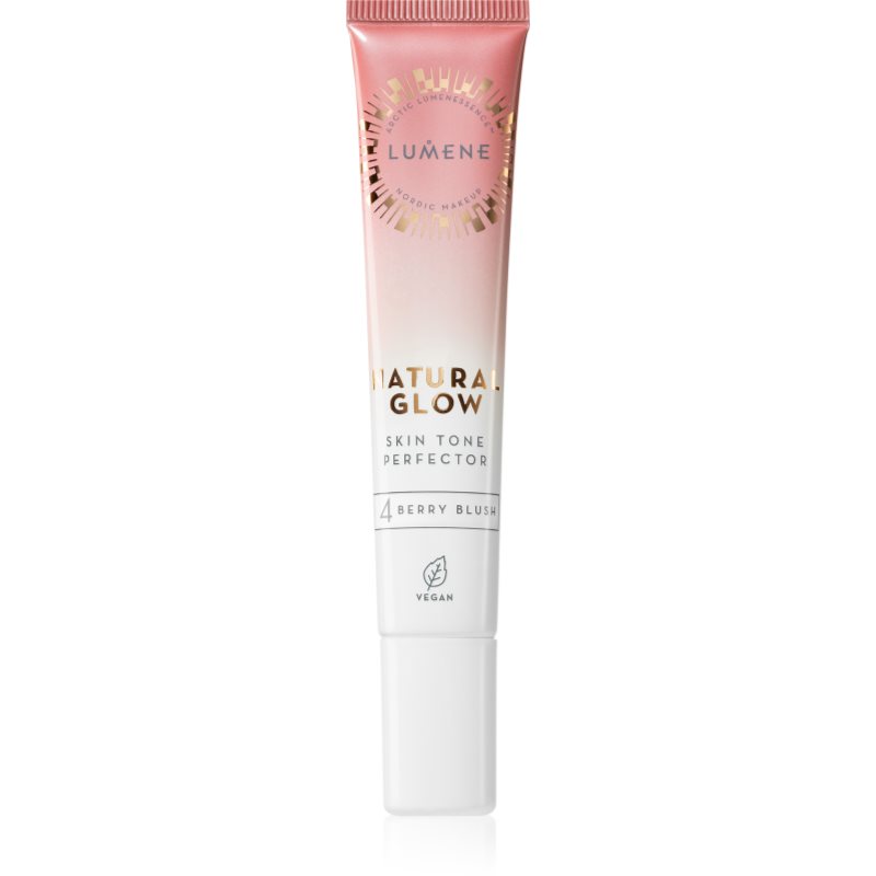 Lumene Natural Glow Skin Tone Perfector krémová tvářenka odstín 4 Berry Blush 20 ml - parfo.cz