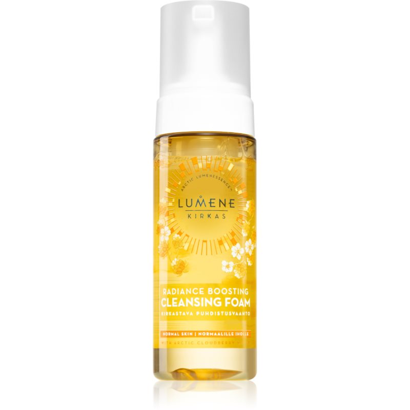 Lumene KIRKAS Radiance Boosting rozjasňující čisticí pěna 150 ml - parfo.cz