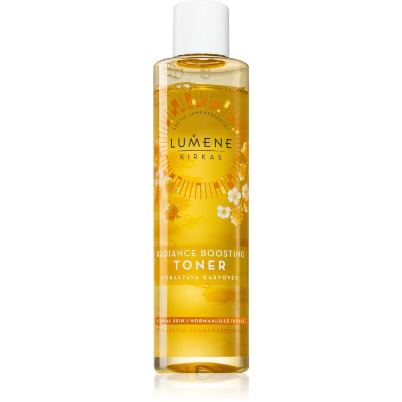 Lumene KIRKAS Radiance Boosting rozjasňující tonikum 200 ml - parfo.cz