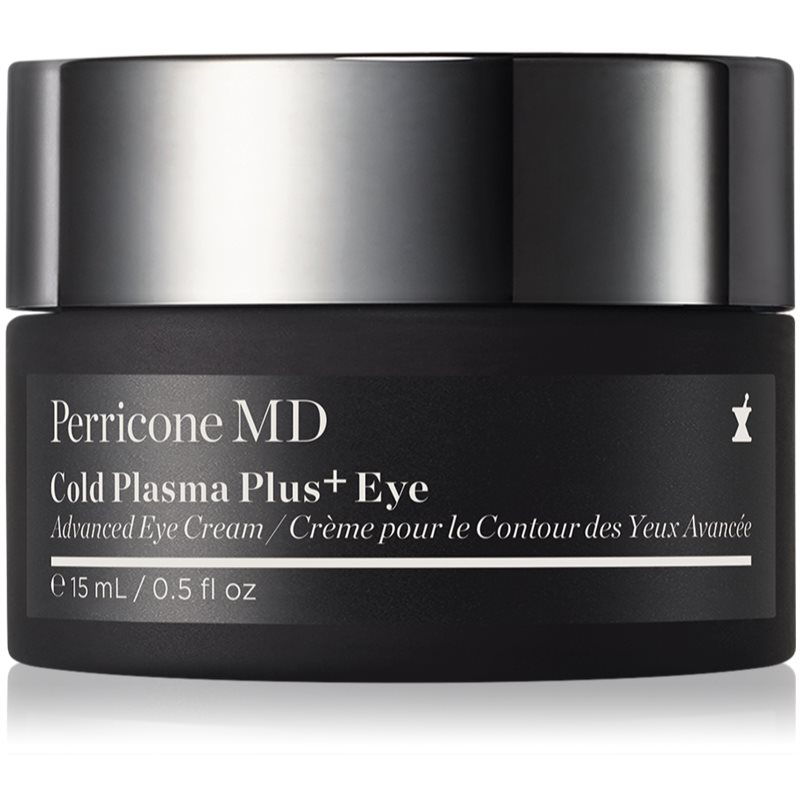 Perricone MD Cold Plasma Plus+ Eye Cream vyživující oční krém proti otokům a tmavým kruhům 15 ml - parfo.cz