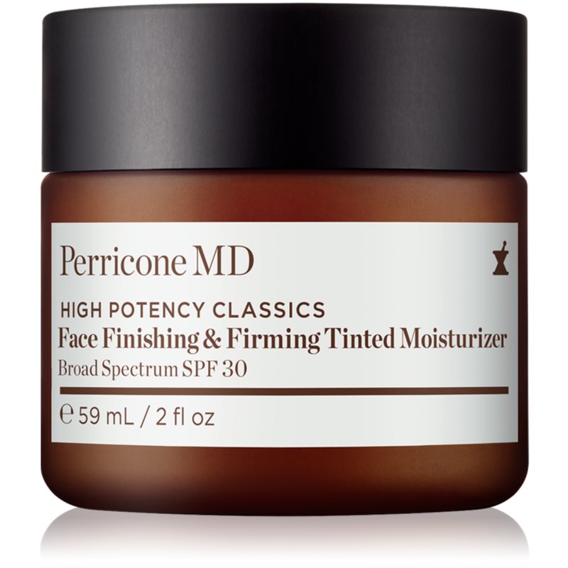 Perricone MD High Potency Classics Tinted Moisturizer tónující hydratační krém pro zpevnění pleti SPF 30 59 ml - parfo.cz