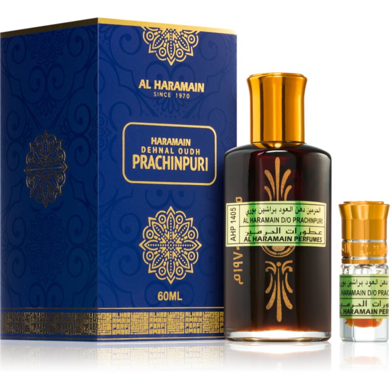 Al Haramain Dehnal Oudh Prachinpuri parfémovaný olej unisex 60 ml - parfo.cz