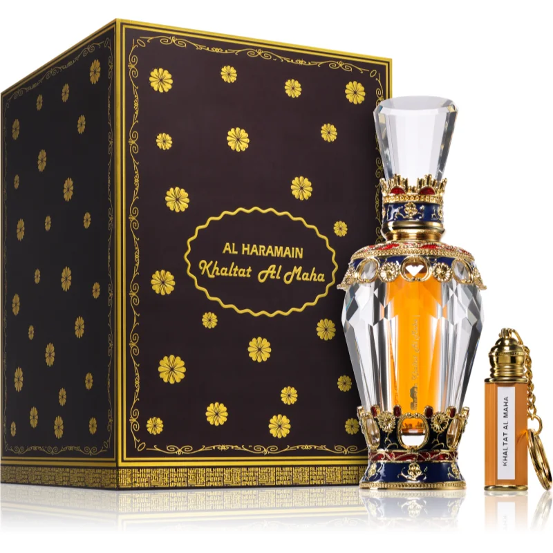 Al Haramain Khaltat Al Maha parfémovaný olej unisex 24 ml - parfo.cz