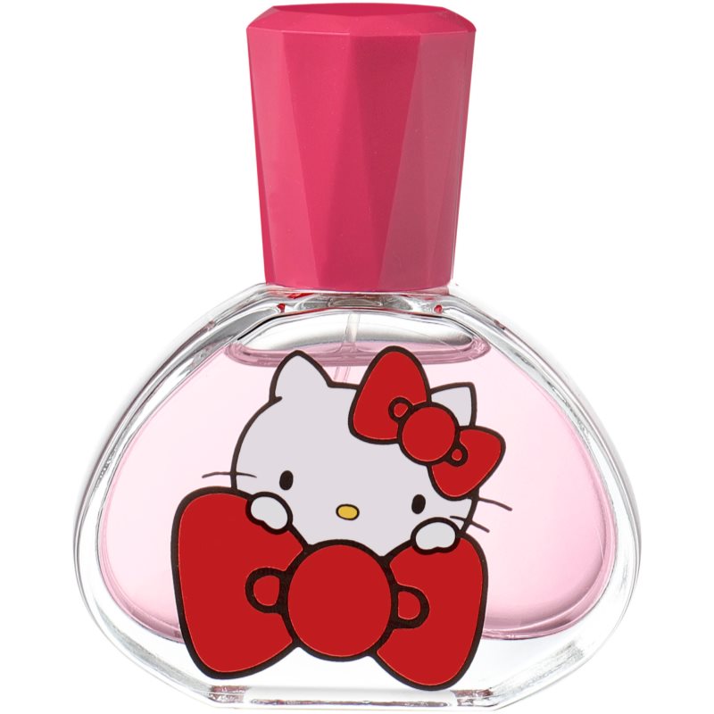 Hello Kitty Eau de Toilette toaletní voda pro děti 30 ml - parfo.cz