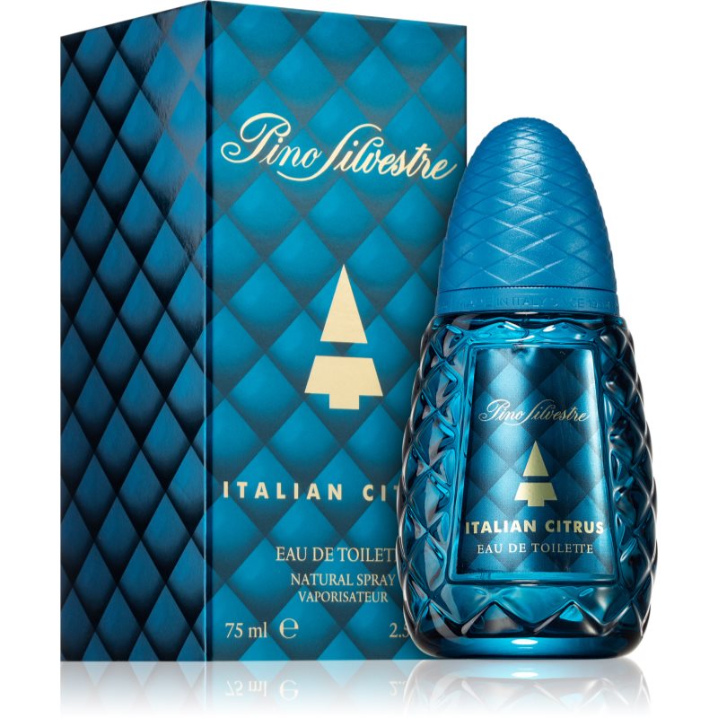 Pino Silvestre Italian Citrus toaletní voda pro muže 75 ml - parfo.cz