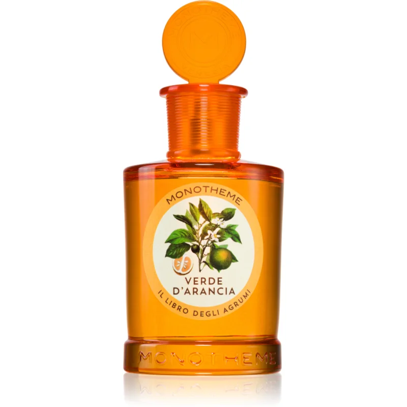 Monotheme Il Libro Degli Agrumi Verde d'Arancia toaletní voda unisex 100 ml - parfo.cz