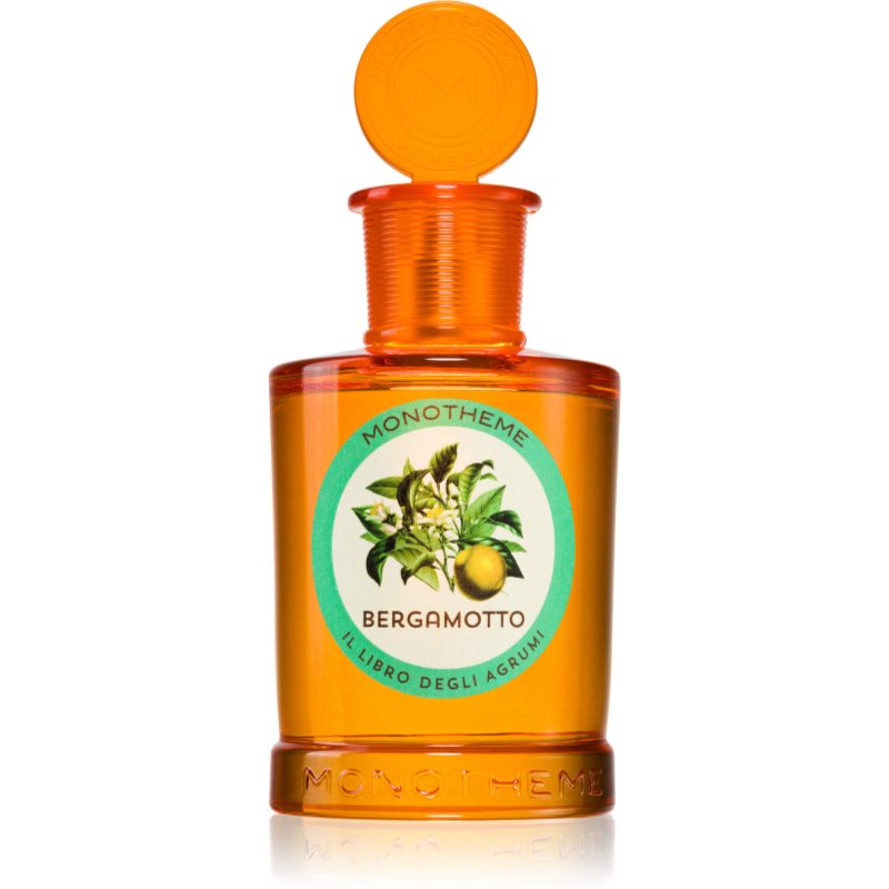 Monotheme Il Libro Degli Agrumi Bergamotto toaletní voda unisex 100 ml - parfo.cz