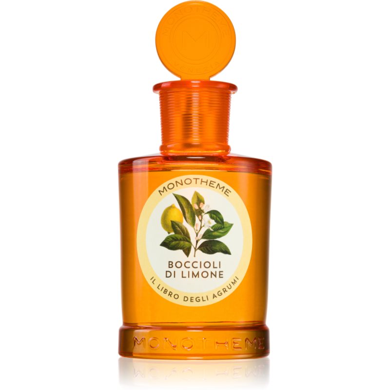 Monotheme Il Libro Degli Agrumi Boccioli di Limone toaletní voda unisex 100 ml - parfo.cz