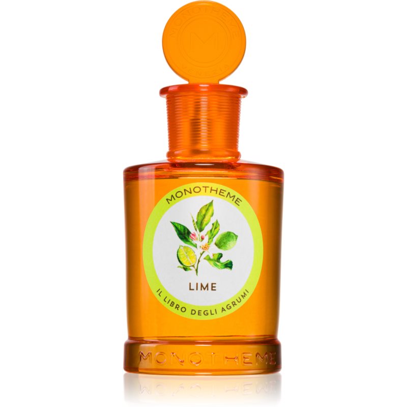 Monotheme Il Libro Degli Agrumi Agrumi Lime toaletní voda unisex 100 ml - parfo.cz