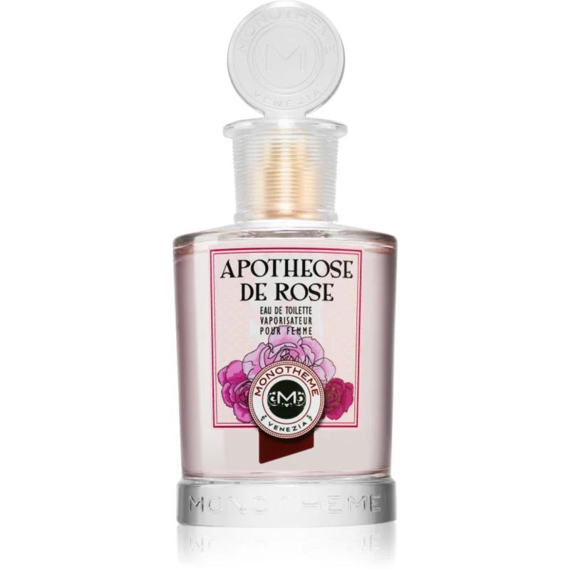 Monotheme Classic Collection Apothéose De Rose toaletní voda pro ženy 100 ml - parfo.cz