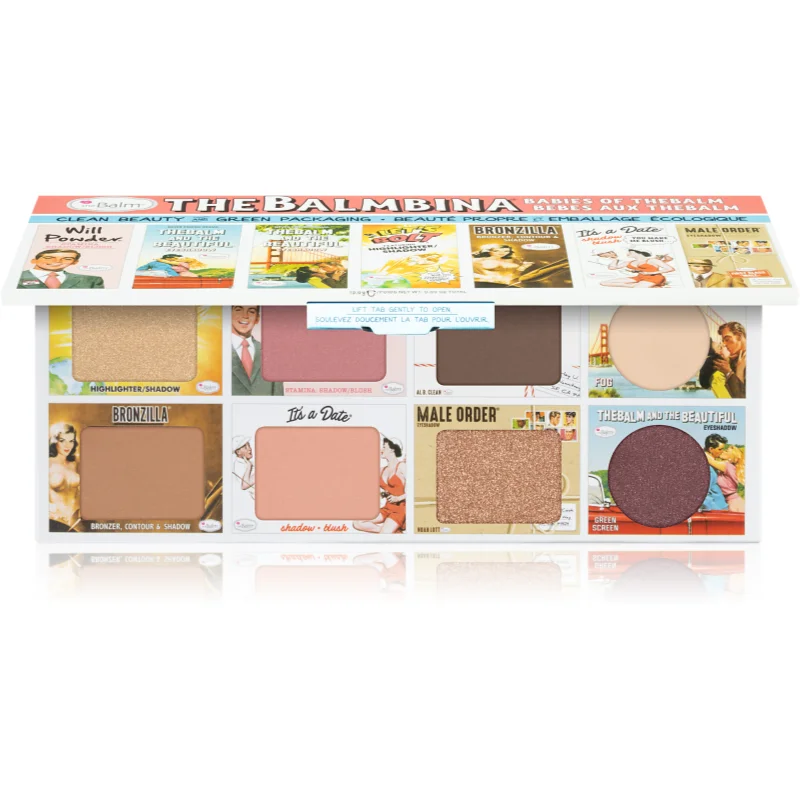 theBalm theBalmbina paletka pro celou tvář 15