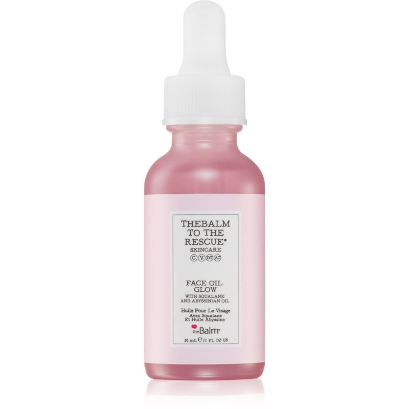 theBalm To The Rescue® Glow posilující a rozjasňující olej pro dokonalou pleť 30 ml - parfo.cz