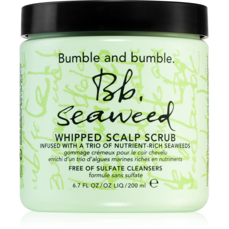 Bumble and bumble Seaweed Scalp Scrub vlasový peeling s extrakty z mořských řas 200 ml - parfo.cz