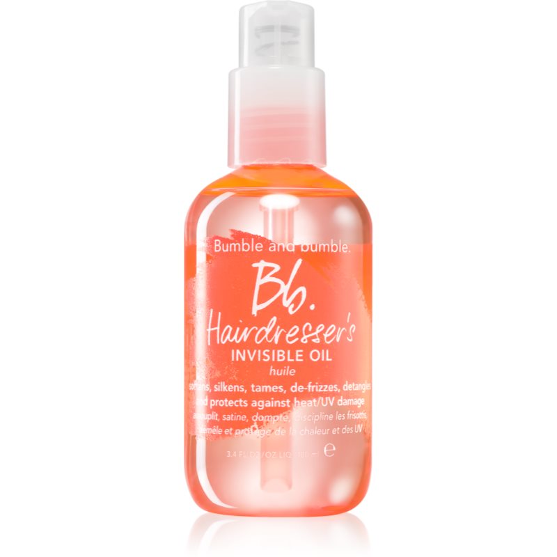 Bumble and bumble Hairdresser's Invisible Oil olej pro lesk a hebkost vlasů 100 ml - parfo.cz