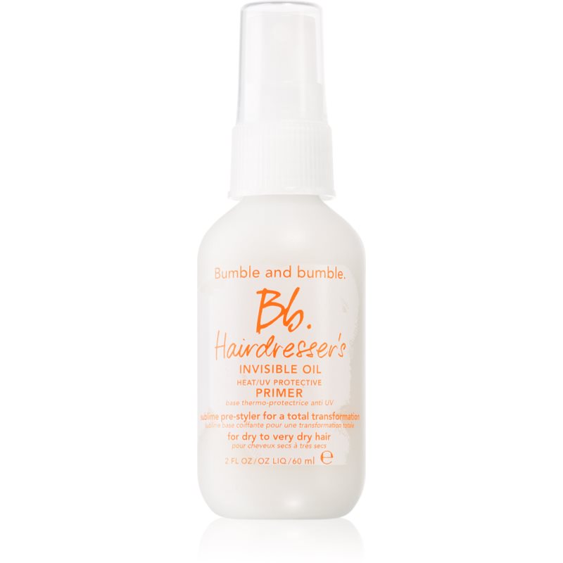 Bumble and bumble Hairdresser's Invisible Oil Heat/UV Protective Primer přípravný sprej pro dokonalý vzhled vlasů 60 ml - parfo.cz