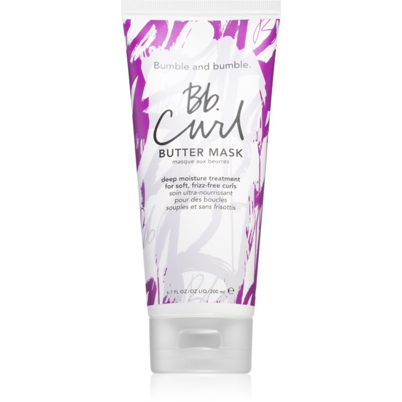 Bumble and bumble Bb. Curl Butter Masque hloubkově hydratační maska pro vlnité a kudrnaté vlasy 200 ml - parfo.cz
