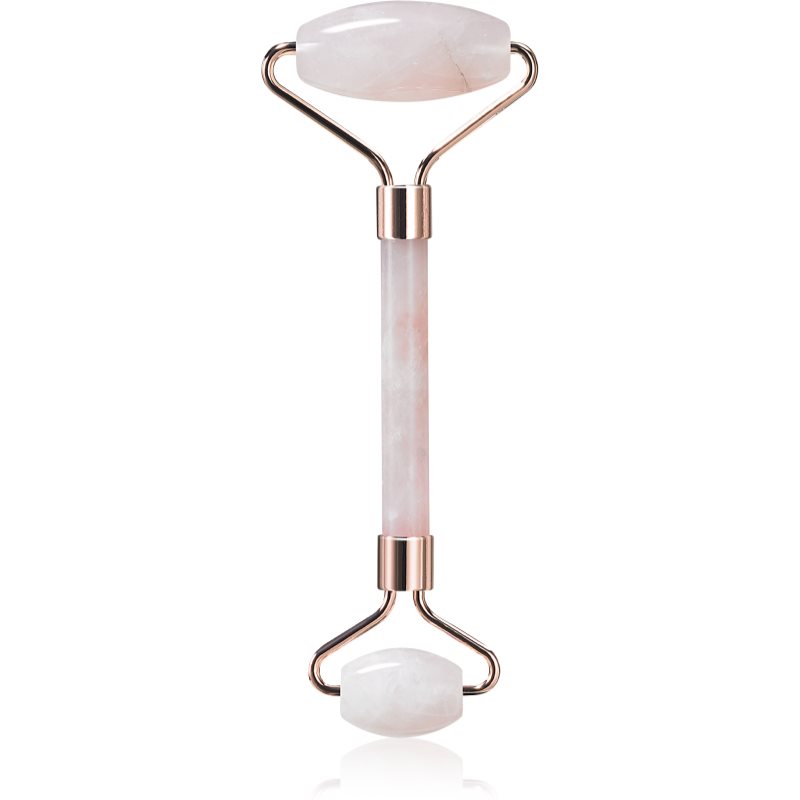 Zoë Ayla Rose Quartz Luxurious Facial Roller masážní váleček na obličej 1 ks - parfo.cz