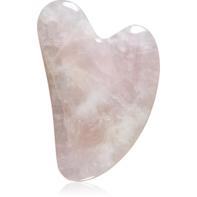 Zoë Ayla Luxurious Rose Gua Sha Therapy Tool masážní pomůcka 1 ks - parfo.cz