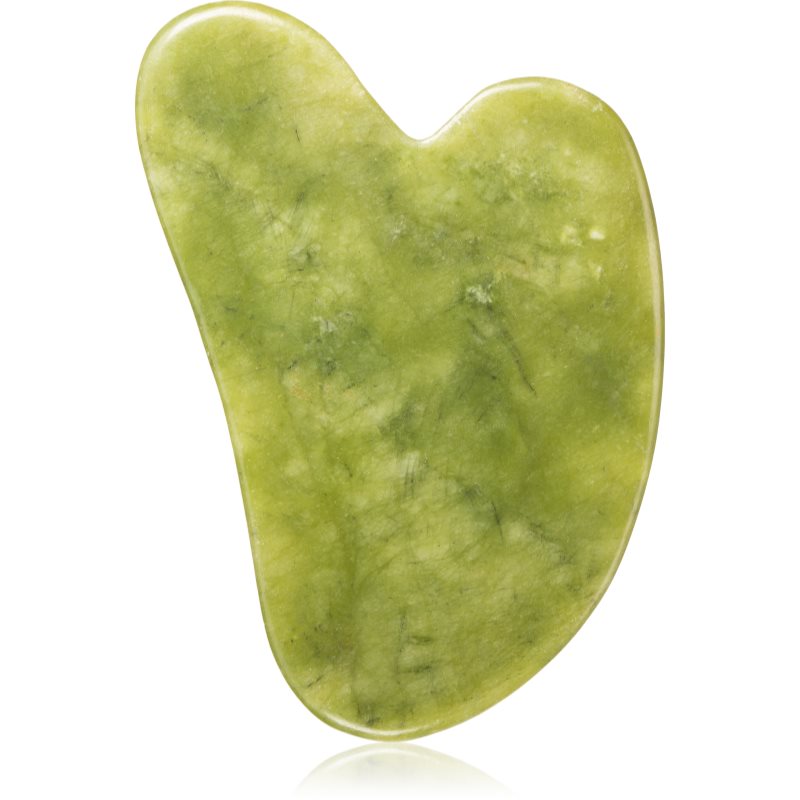 Zoë Ayla Luxurious Jade Gua Sha Therapy Tool masážní pomůcka 1 ks - parfo.cz