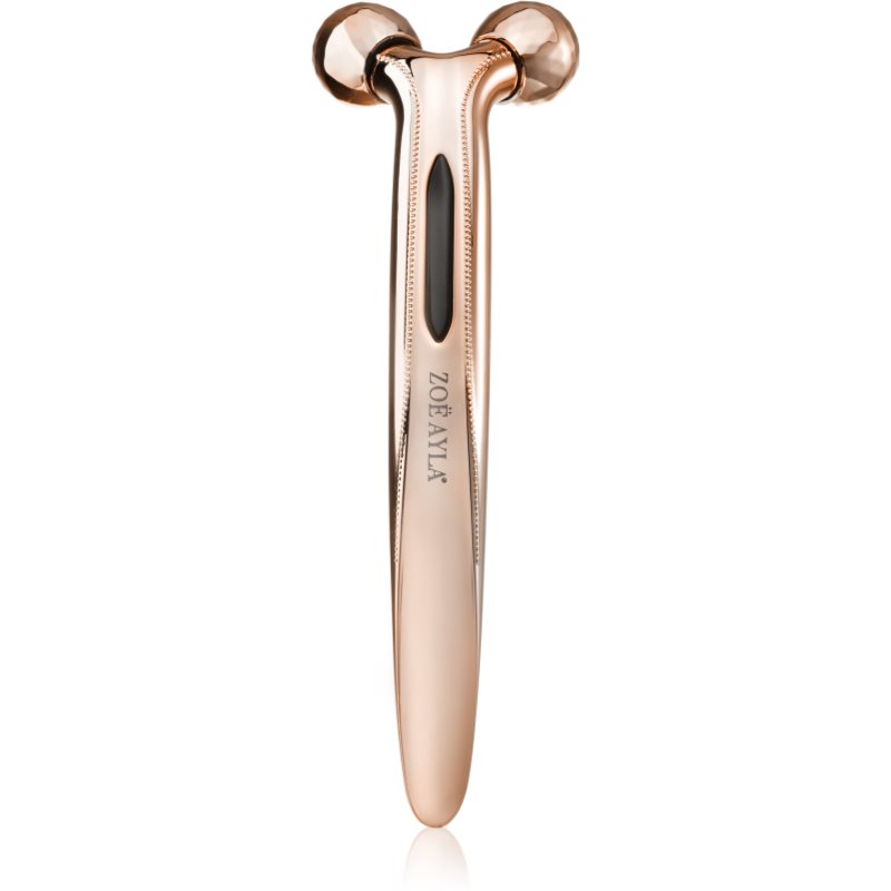 Zoë Ayla 3D Roller Massager Mini masážní pomůcka na obličej 1 ks - parfo.cz