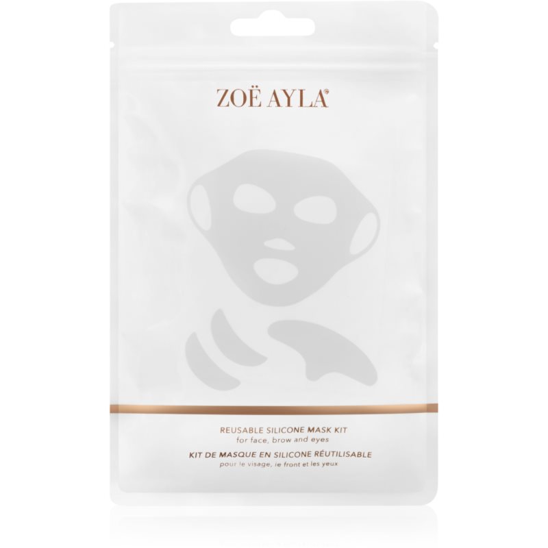 Zoë Ayla Reusable Silicone Mask Set sada pleťových masek - parfo.cz