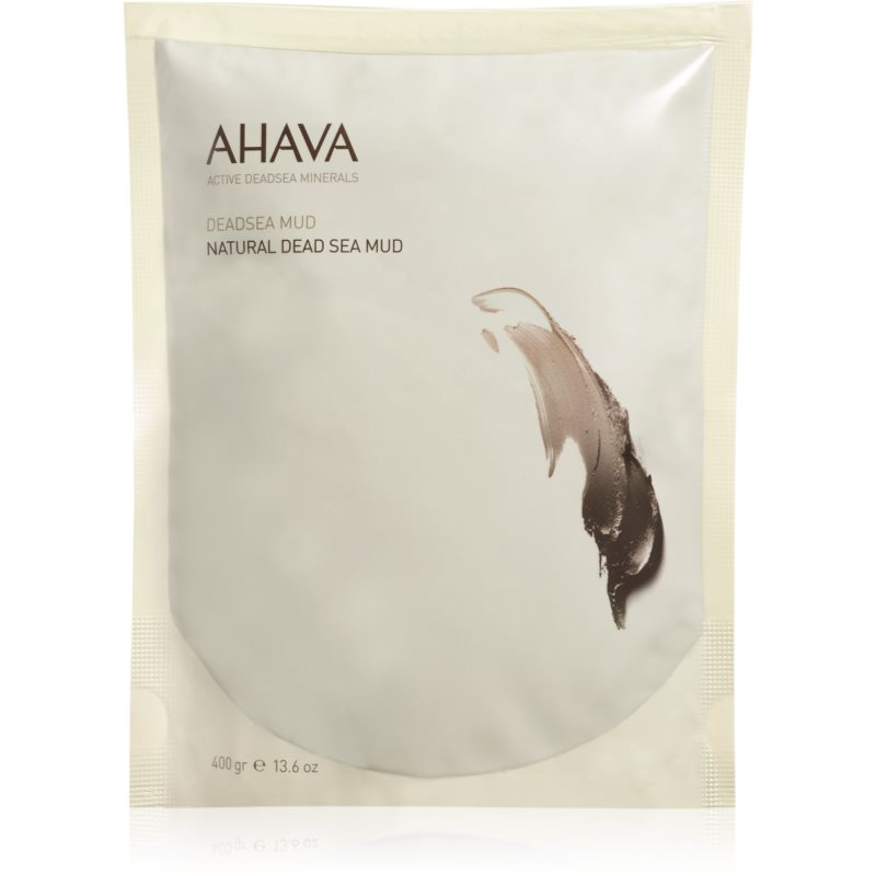AHAVA Dead Sea Mud přírodní bahno s výtažky z Mrtvého moře 400 g - parfo.cz