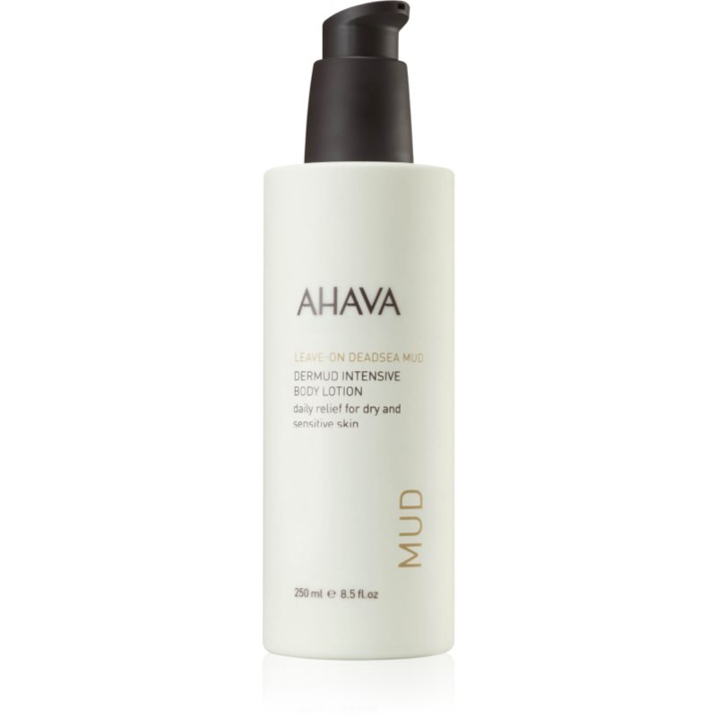 AHAVA Dead Sea Mud intenzivně hydratační tělové mléko s minerály z Mrtvého moře 250 ml - parfo.cz