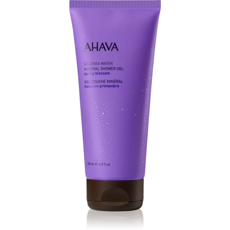 AHAVA Dead Sea Water Spring Blossom minerální sprchový gel 200 ml - parfo.cz