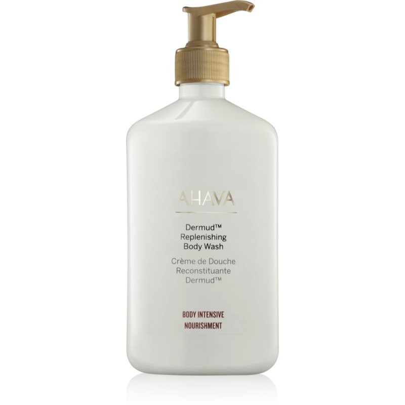 AHAVA Dermud™ zklidňující sprchový krém pro suchou a citlivou pokožku 400 ml - parfo.cz