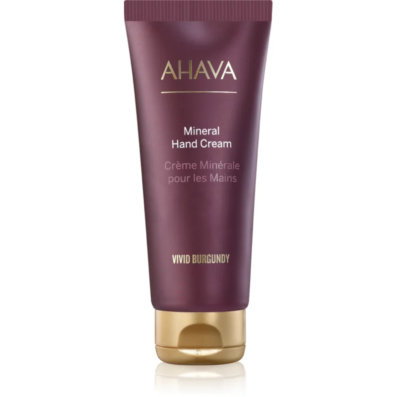 AHAVA Vivid Burgundy hydratační krém na ruce s minerály z Mrtvého moře 100 ml - parfo.cz
