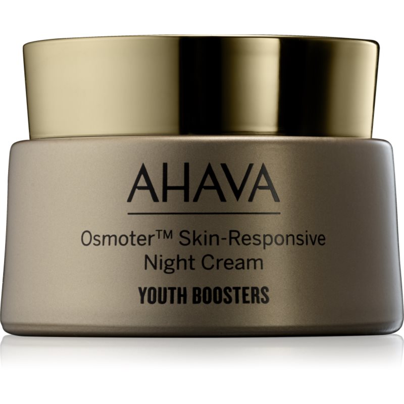 AHAVA Osmoter™ Skin-Responsive zpevňující noční krém pro omlazení pleti 50 ml - parfo.cz