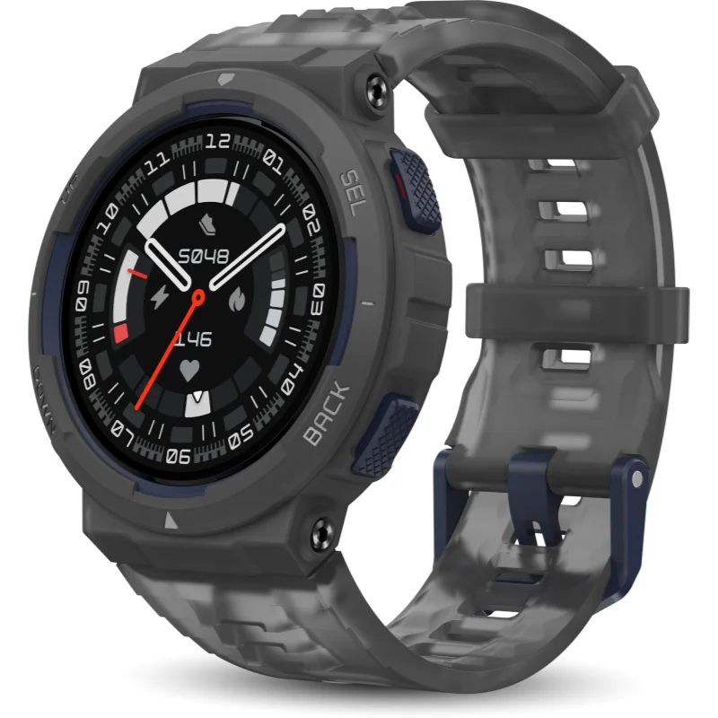 Amazfit Active Edge chytré hodinky barva Midnight Pulse 1 ks - parfo.cz