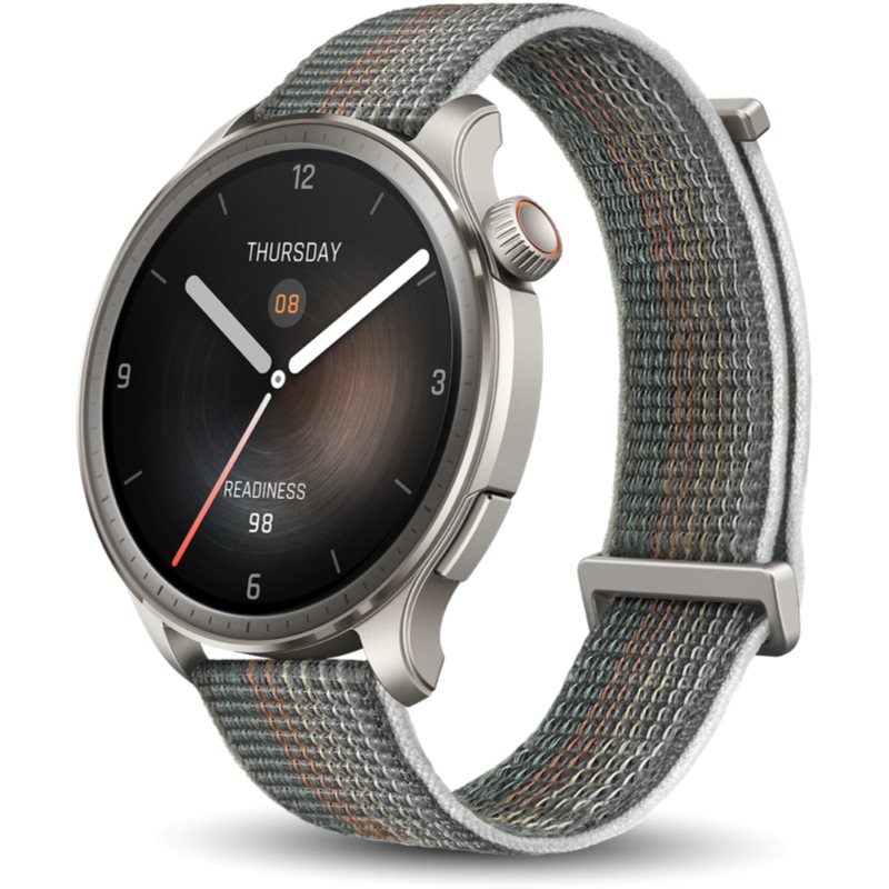 Amazfit Balance chytré hodinky barva Sunset Grey 1 ks - parfo.cz