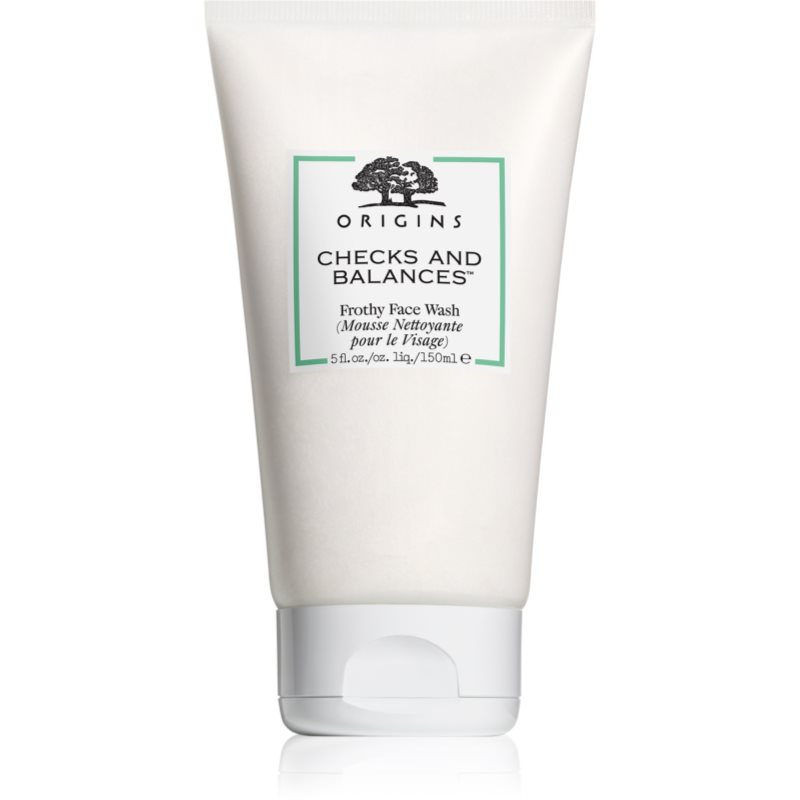 Origins Checks and Balances™ Frothy Face Wash osvěžující čisticí pleťová pěna 150 ml - parfo.cz