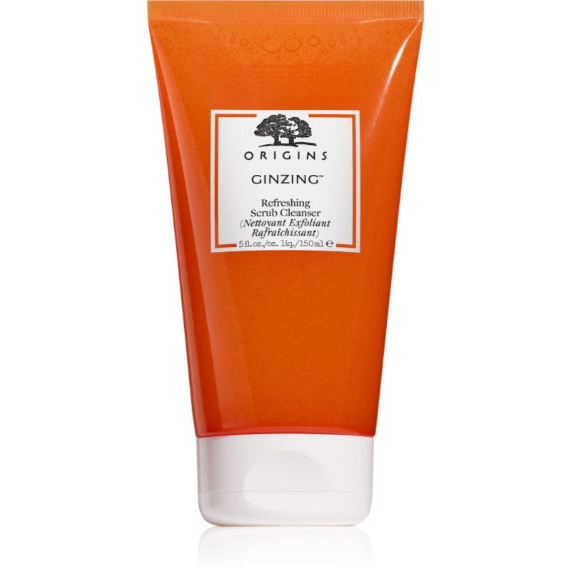 Origins GinZing™ Refreshing Scrub Cleanser osvěžující peeling na obličej 150 ml - parfo.cz