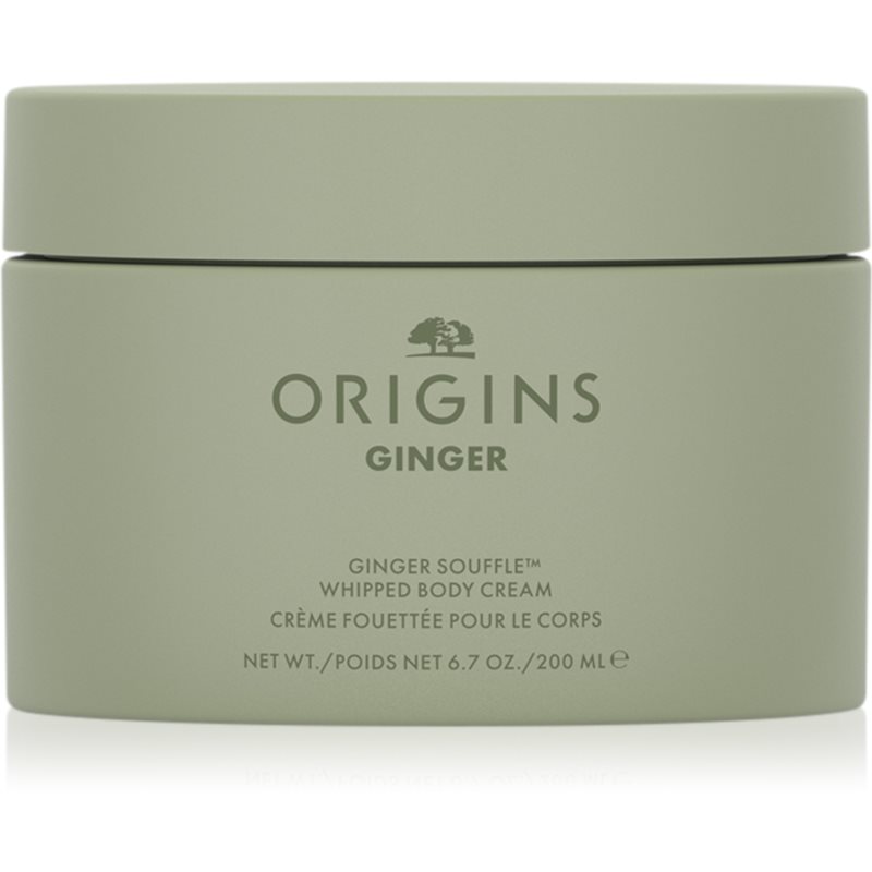 Origins Ginger Souffle™ Whipped Body Cream jemný tělový krém 200 ml - parfo.cz