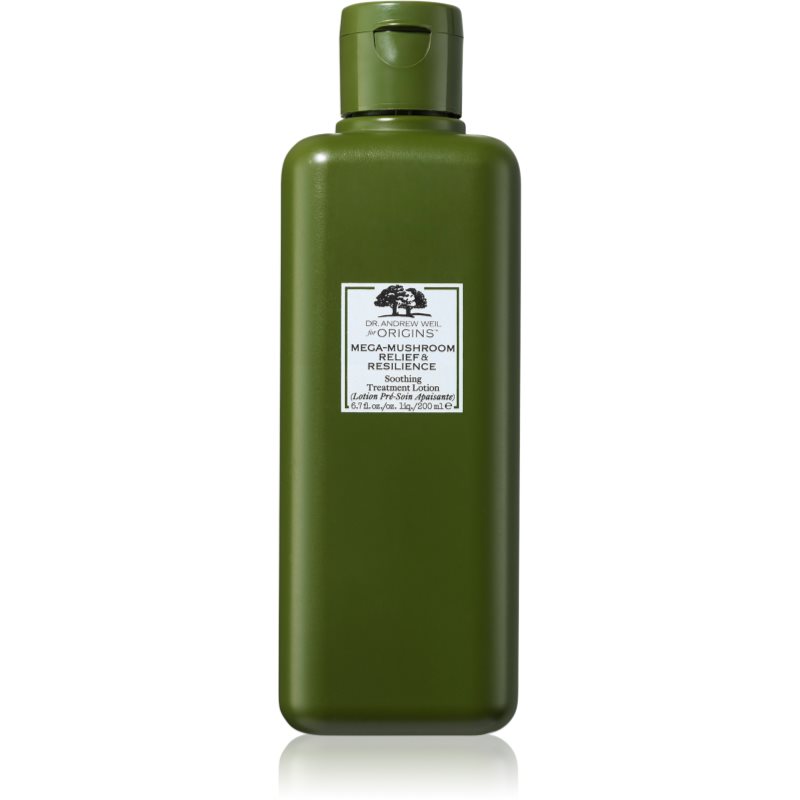 Origins Dr. Andrew Weil for Origins™ Mega-Mushroom Relief & Resilience Soothing Treatment Lotion zjemňující a zklidňující pleťová voda 200 ml - parfo.cz