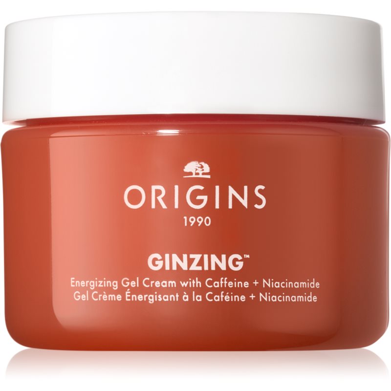 Origins GinZing™ Energizing Gel Cream With Caffeine+Niacinamide hydratační krém-gel s rozjasňujícím účinkem 30 ml - parfo.cz