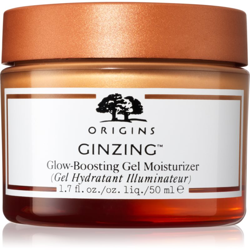 Origins GinZing™ Glow-Boosting Gel Moisturizer hydratační gel krém pro rozjasnění a hydrataci 50 ml - parfo.cz