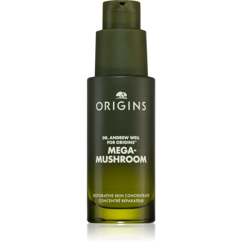 Origins Dr. Andrew Weil for Origins™ Mega-Mushroom Restorative Skin Concentrate koncentrát pro obnovu kožní bariéry 30 ml - parfo.cz