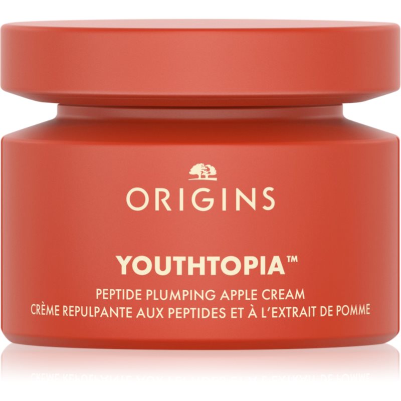 Origins Youthtopia Peptide Plumping Apple Cream hydratační a zjemňující krém pro obnovu kožní bariéry 50 ml - parfo.cz