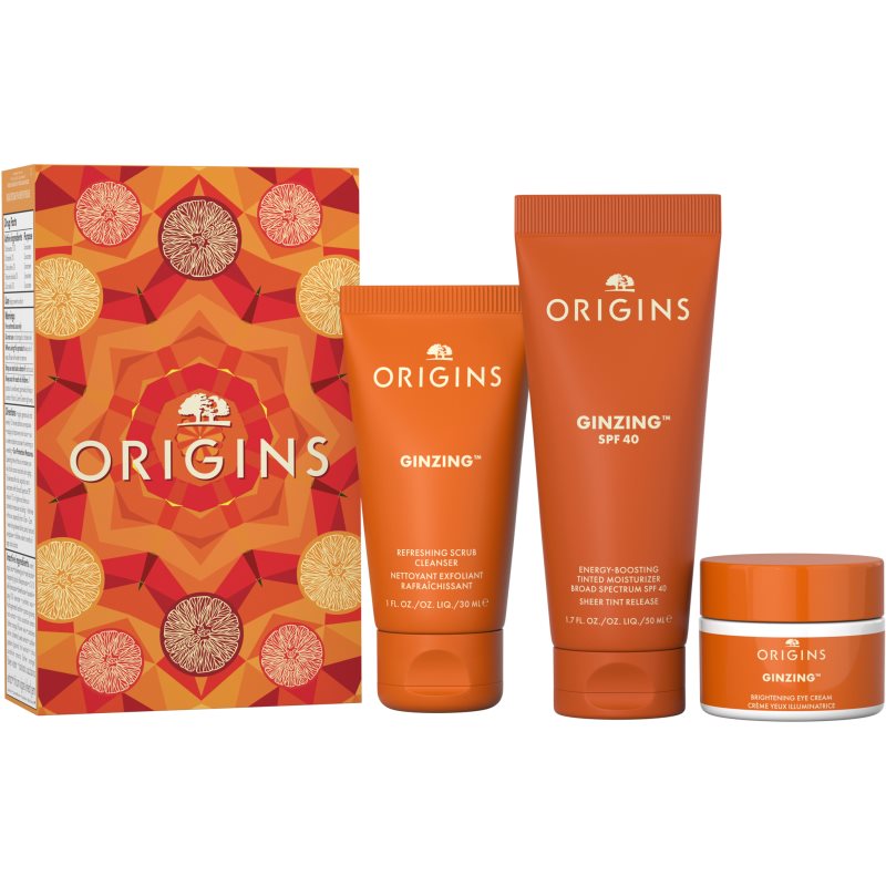 Origins Holiday GinZing Protect & Glow dárková sada pro ženy - parfo.cz