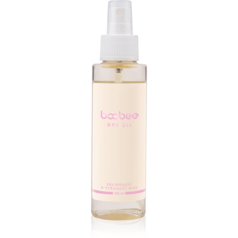 Boobee Dry oil regenerační olej na odlepení prsních pásek 100 ml - parfo.cz